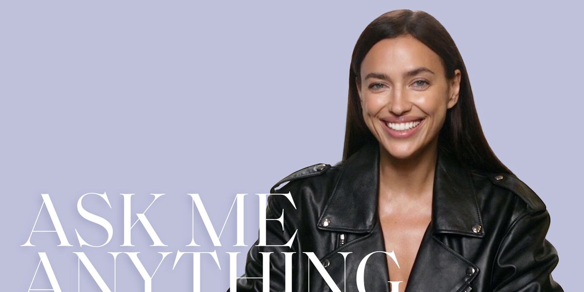 Irina Shayk on Internet Trolls, Breakfast in Bed, and Fashion Regrets