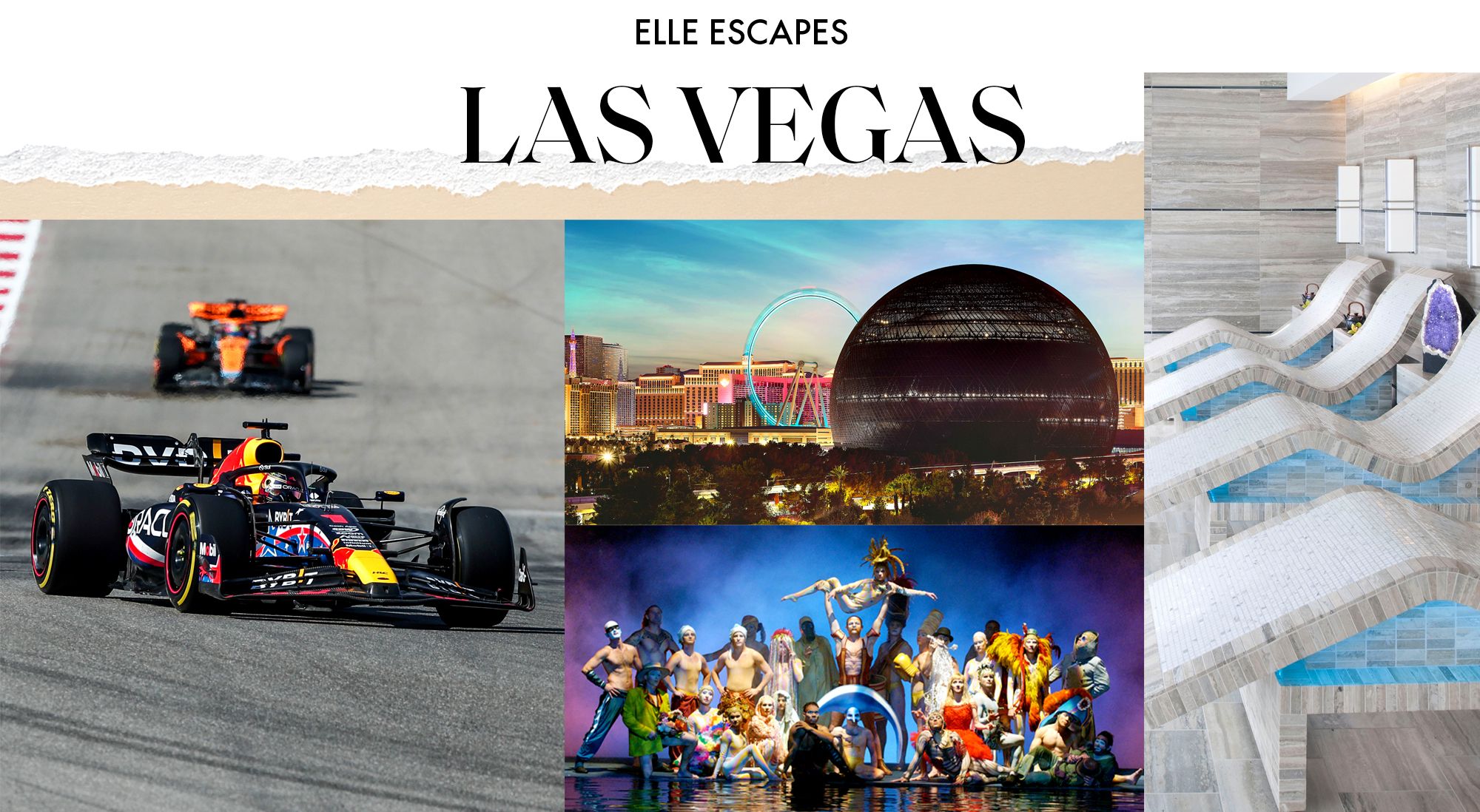 Your Guide to Las Vegas During F1 Weekend