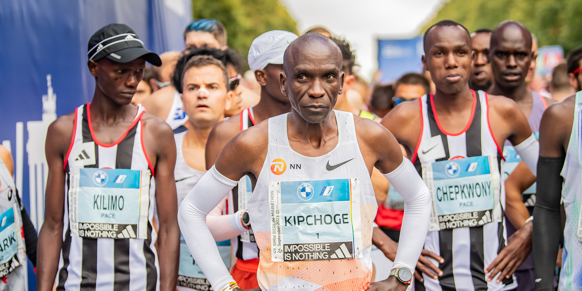 What does Kipchoge eat for breakfast?