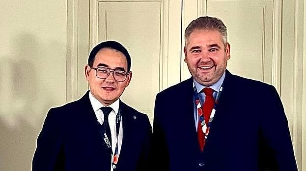 Deputy Minister of Culture of Kyrgyzstan discusses training of arts and culture specialists with his Russian counterpart