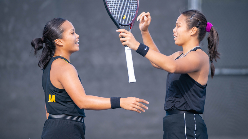 Tennis Duo Wins First Match of ITA National Fall Championships – University of Missouri Athletics