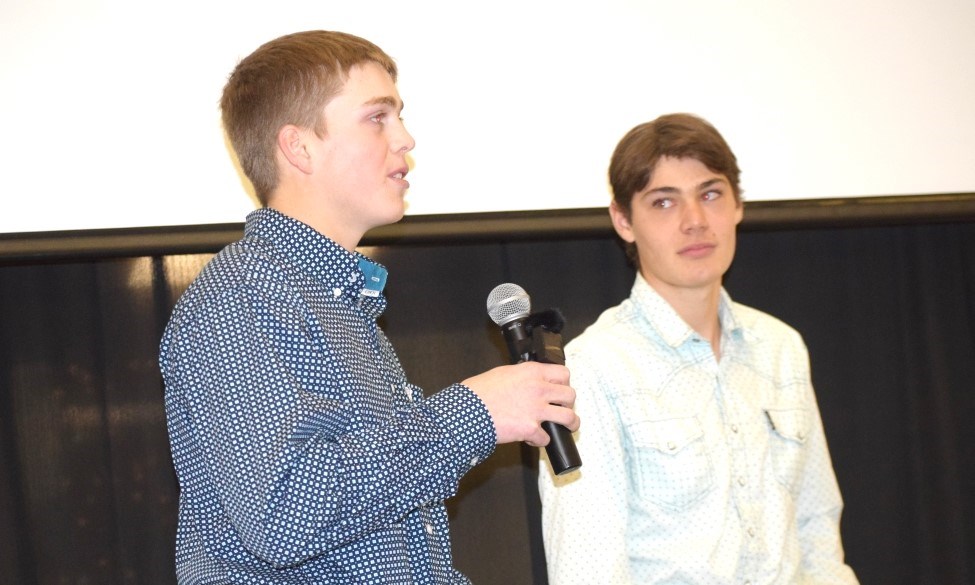 Photos: Teens claim top spot at Estevan pitch competition with ag innovation