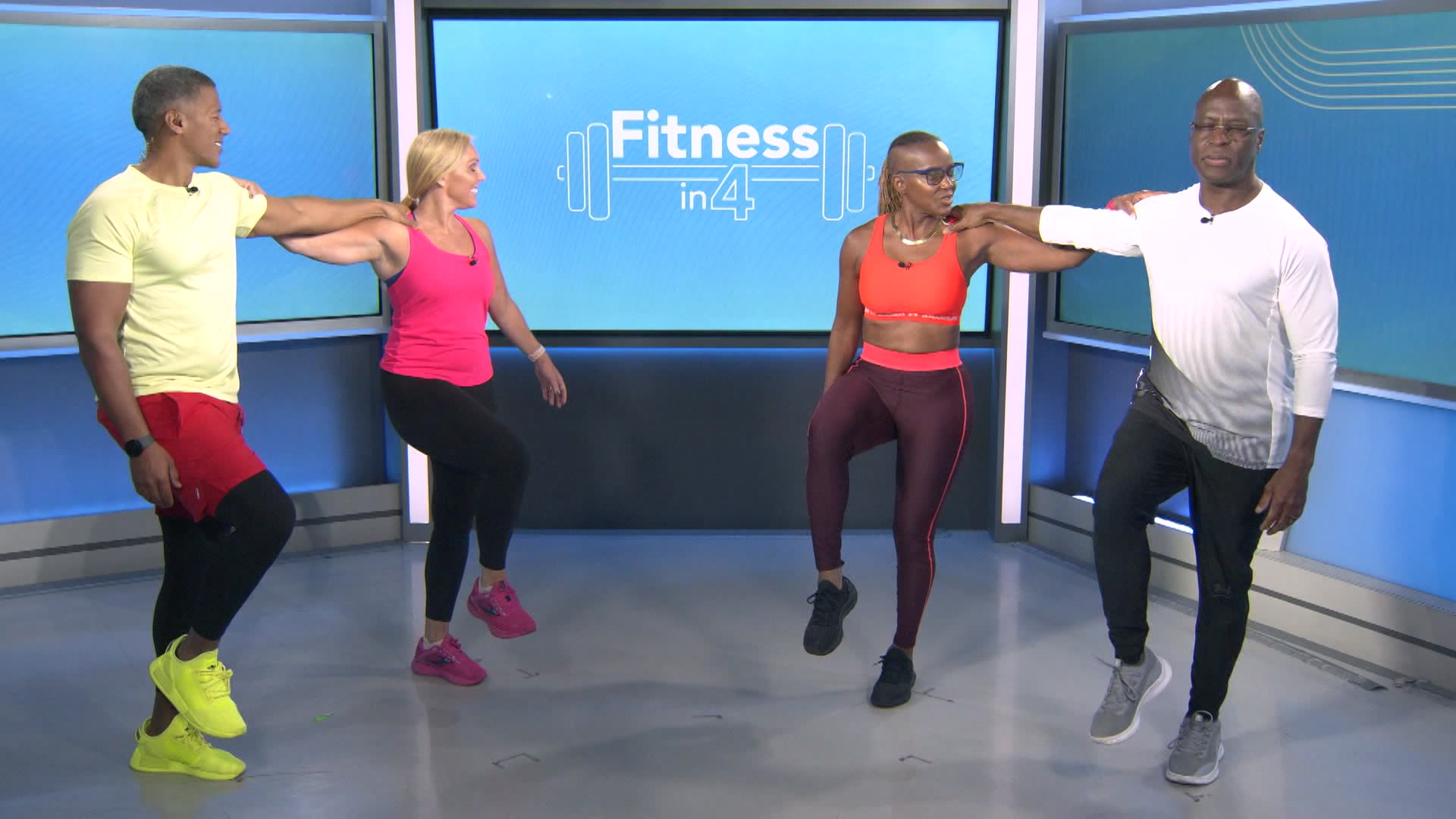 Fitness in Four: Single-leg exercises to help your balance