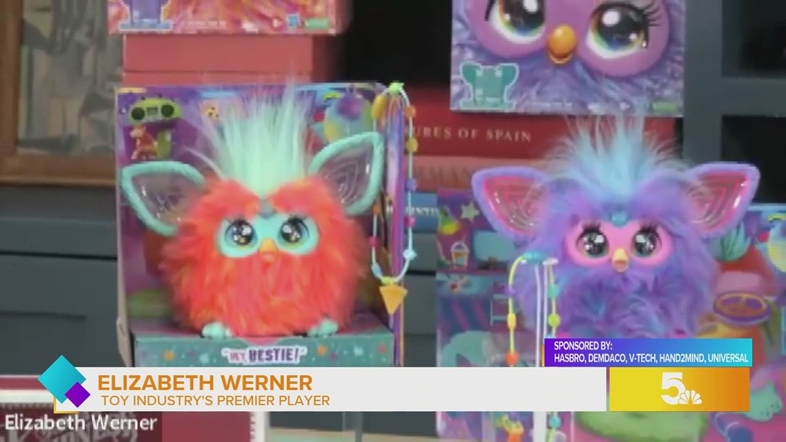Sponsored: Christmas is just around the corner! Lifestyle expert Elizabeth Werner shares great gift  ideas for kids!