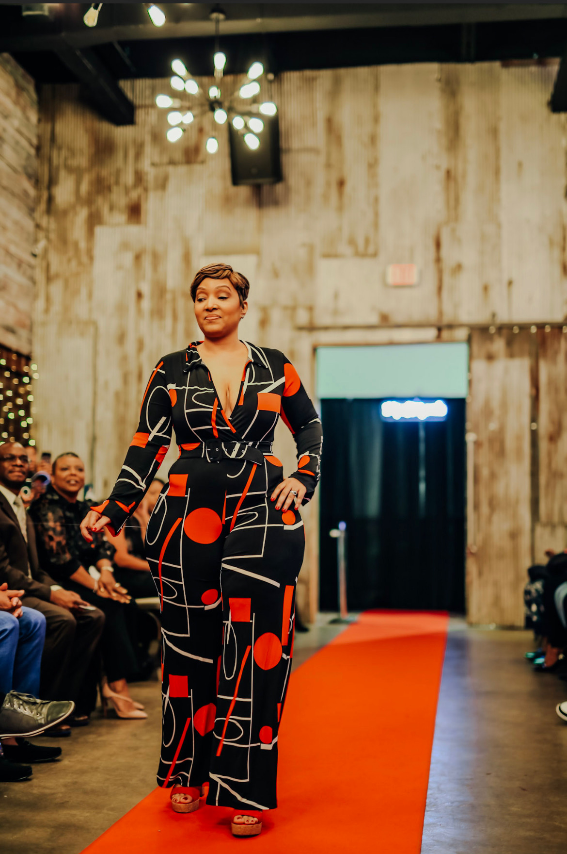 Blind Fashion Show in Alexandria Kicks Off New IMperfeKtlymade Foundation