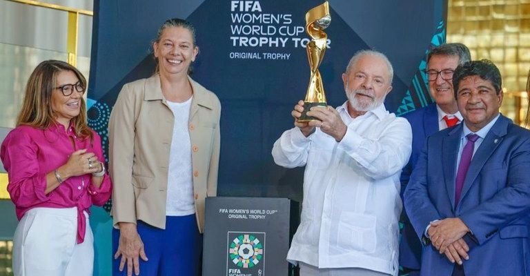 Brasil quer sediar Copa do Mundo de Futebol Feminino em 2027