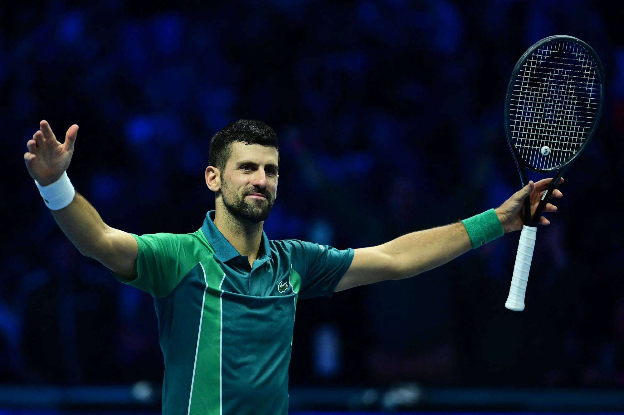 Novak Djokovic finishes ‘one of the best seasons’ with seventh ATP Finals title