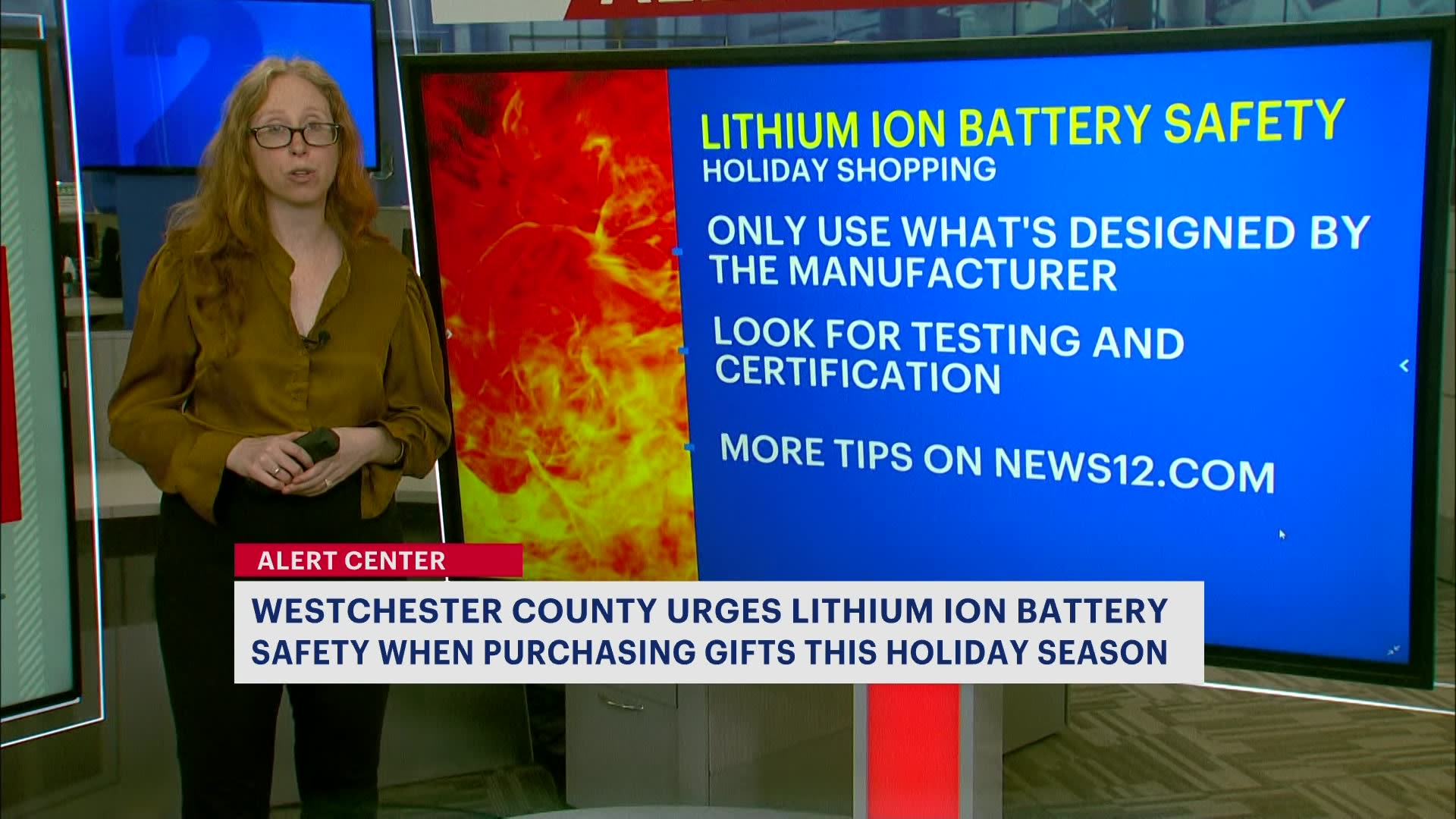 Westchester warns holiday shoppers about lithium-ion batteries