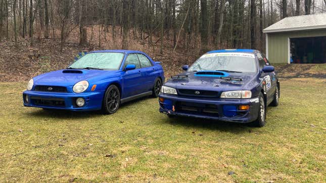 A Clean Bugeye WRX Had To Die So A Rally Car Could Live