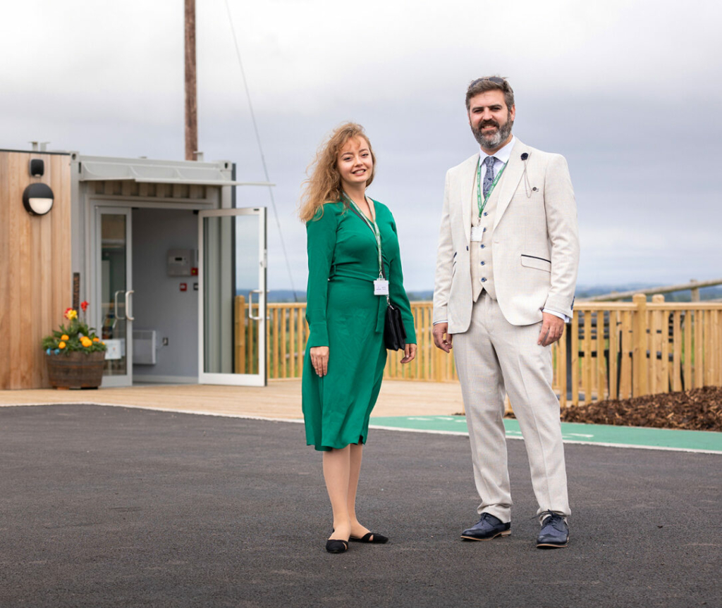 Putting innovation into practice at the Hartpury Tech Box Park