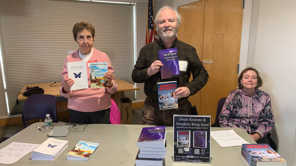 Maine authors rally to support Lewiston shooting victims through book sales and signings