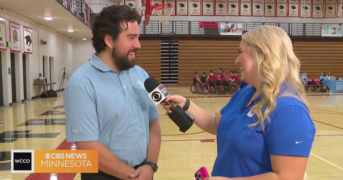 Courage Kenny Classic brings best adaptive basketball teams together in Twin Cities