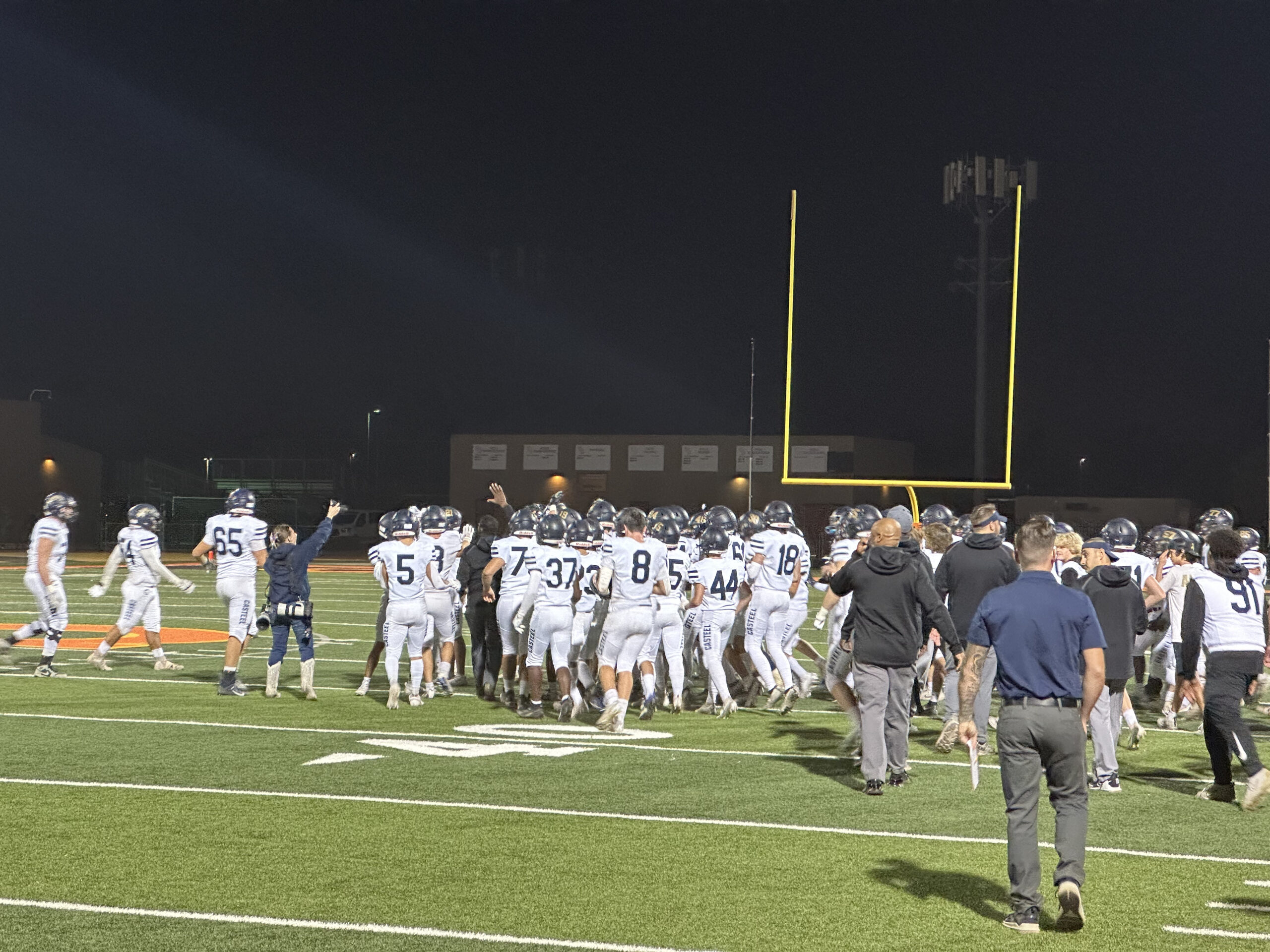 How good nutrition translates to on-field success for Casteel football