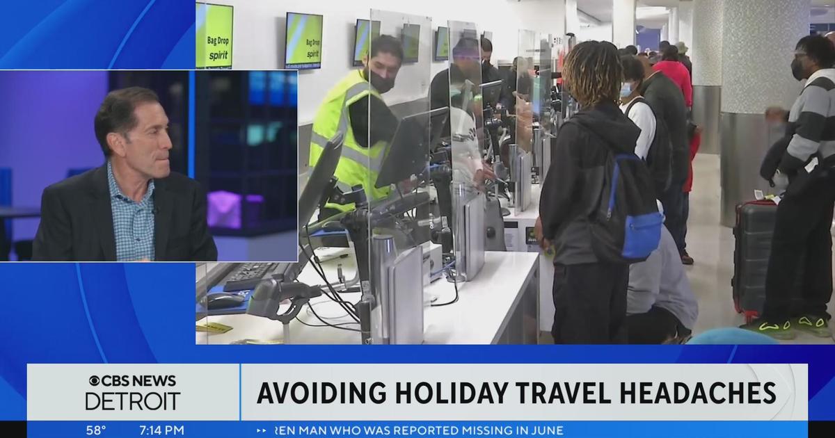 Traveling for Thanksgiving? Experts say over 55M people plan to travel next week