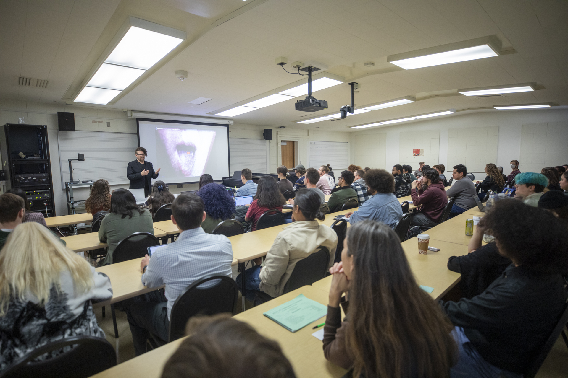 During FeNAM, Sac State Music students learn from and engage with top U.S. composers and artists