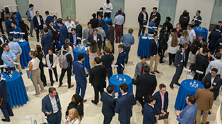 Seton Hall Students, Alumni, and Industry Professionals Connect at Ann