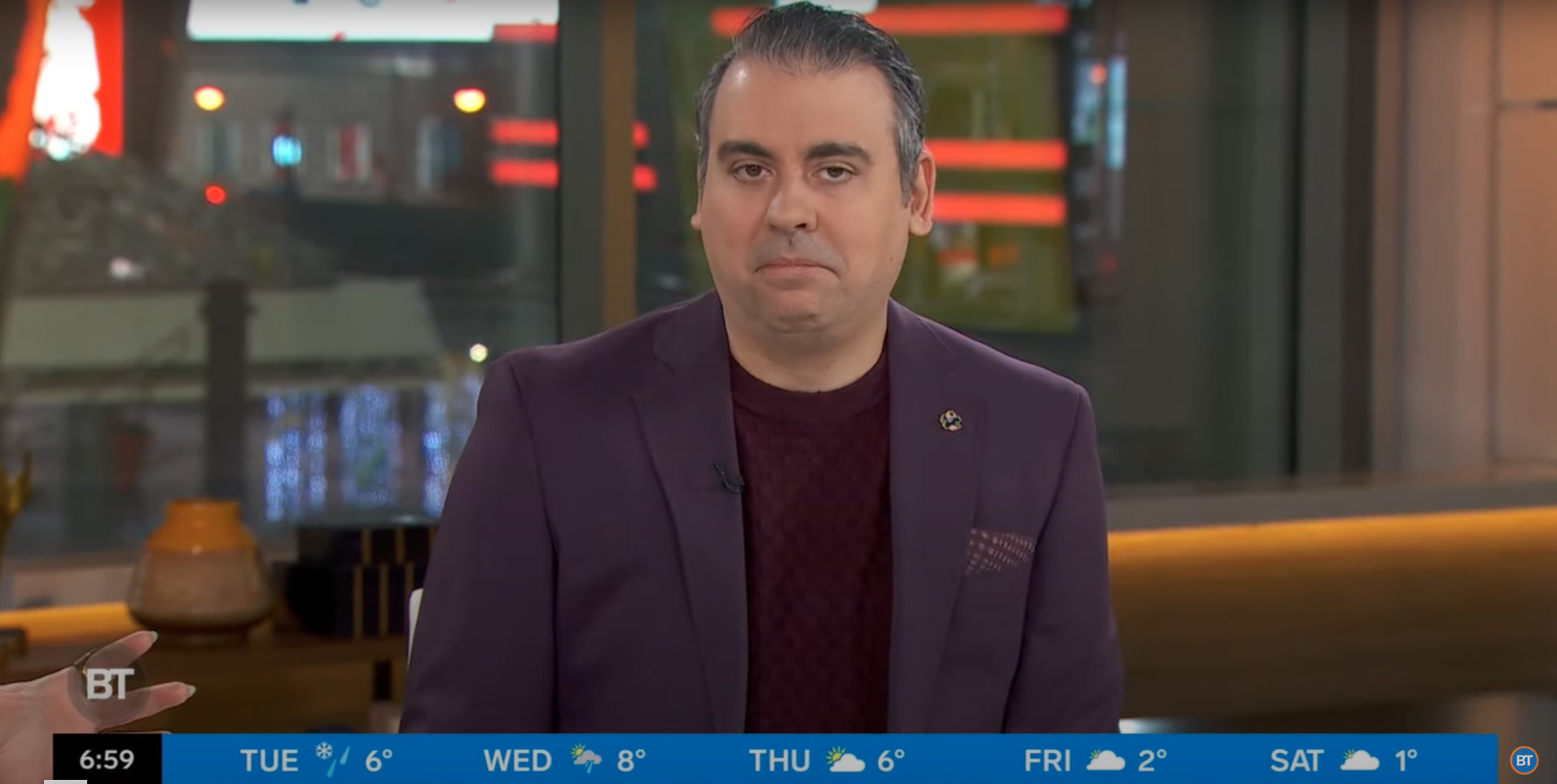 Breakfast Television’s Sid Seixeiro snaps ‘just don’t do it!’ with stern warning