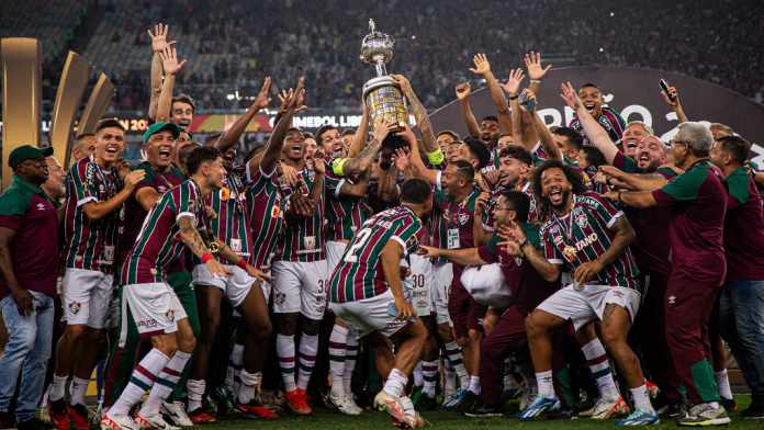 Fluminense x Boca registrou recorde de audiência do futebol em 2023