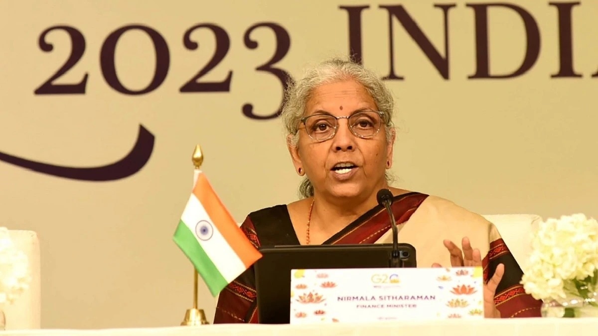 ‘G20 finance track’s issues welcomed and reiterated,’ says FM Sitharaman