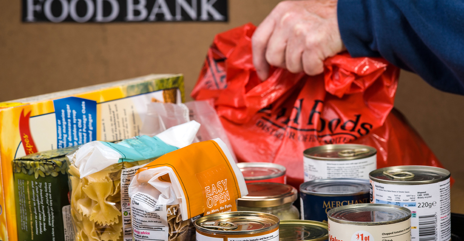 Report: The Season of Giving Sees Drop in Food Bank Donations Amid Economic Challenges