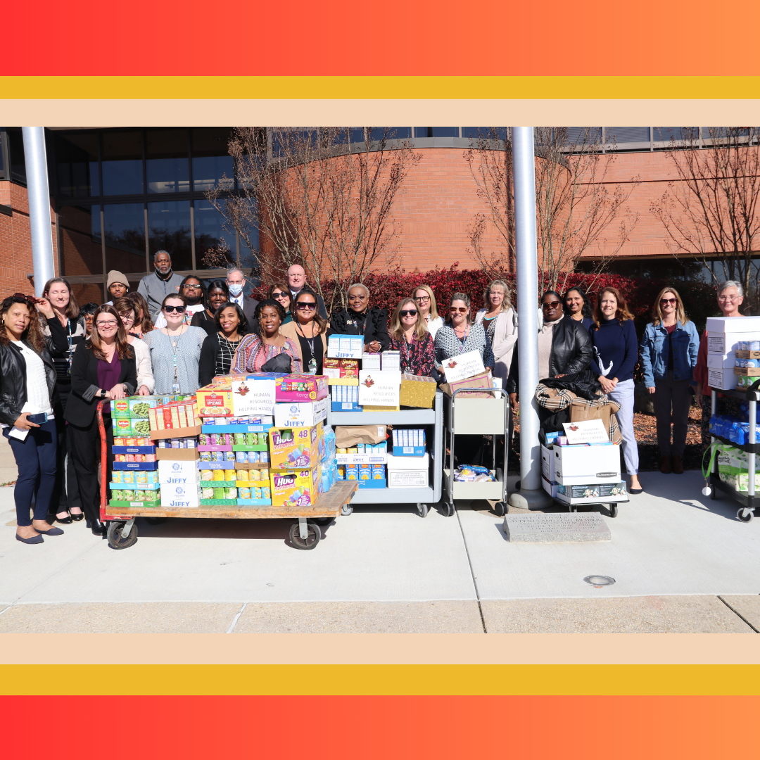 CCPS staff donates to LifeStyles, Community Schools