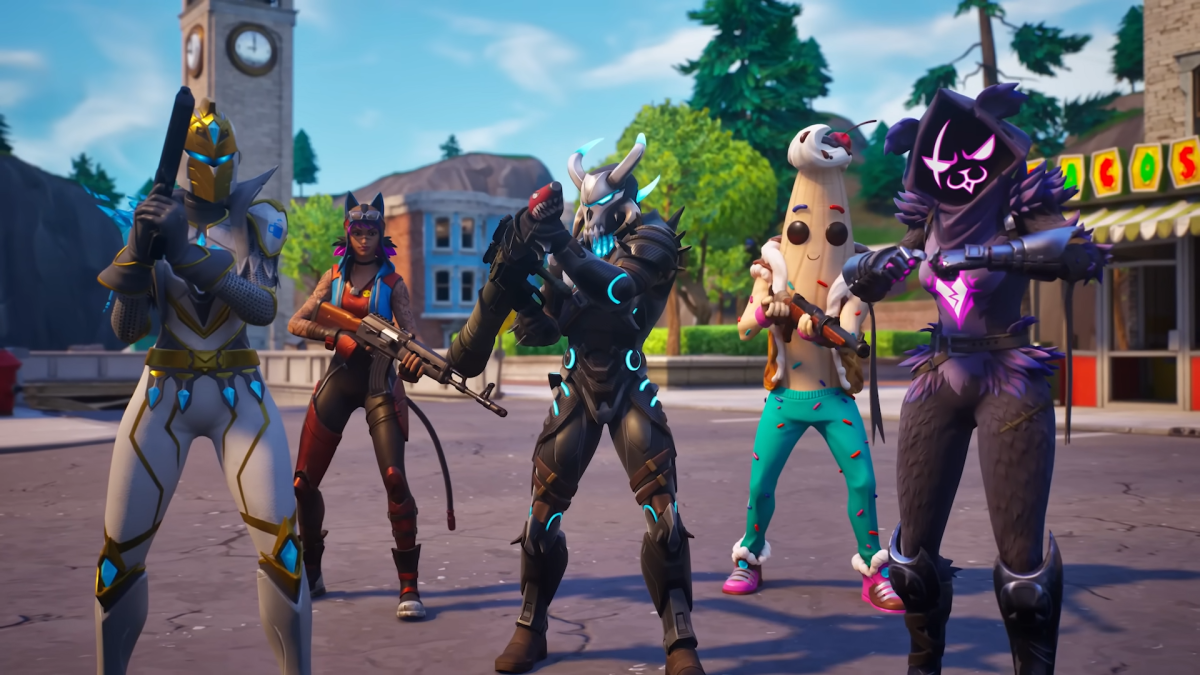 Fortnite OG Brings Back Guns and Gadgets from Past Seasons