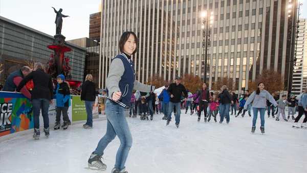 UC Health Ice Rink returning to Fountain Square on Saturday with exciting changes