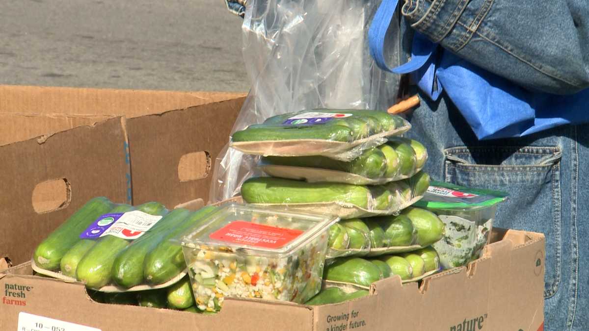 Louisville nonprofit working to fight food insecurity with ‘Free Food Kiosks’