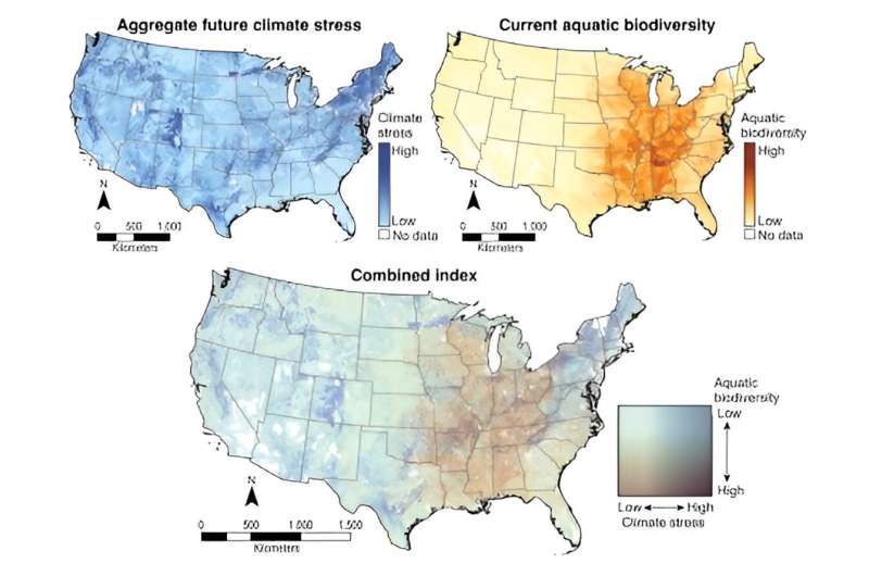 Climate change and its negative affect on aquatic biodiversity: Making global targets local for freshwater protection