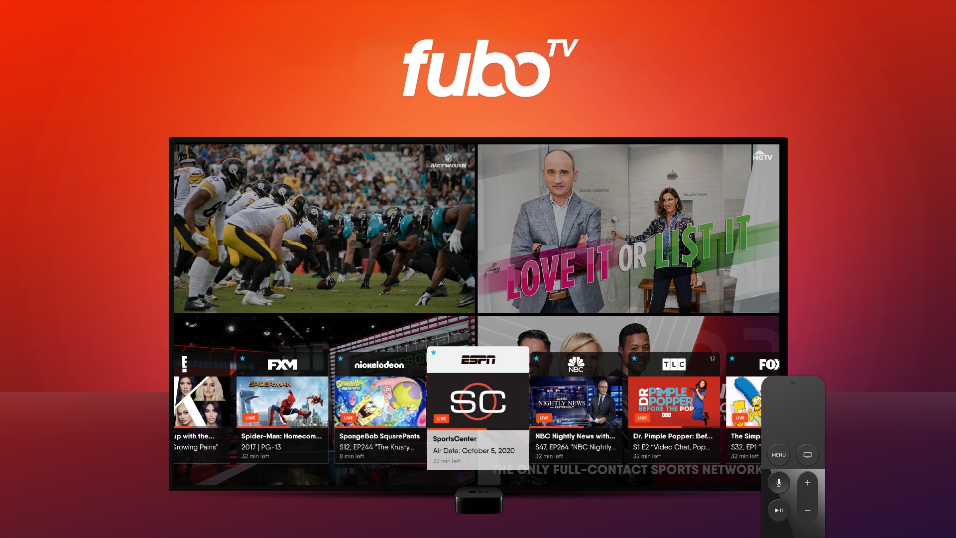 Fubo seeks to block Disney, WBD, Fox streamer