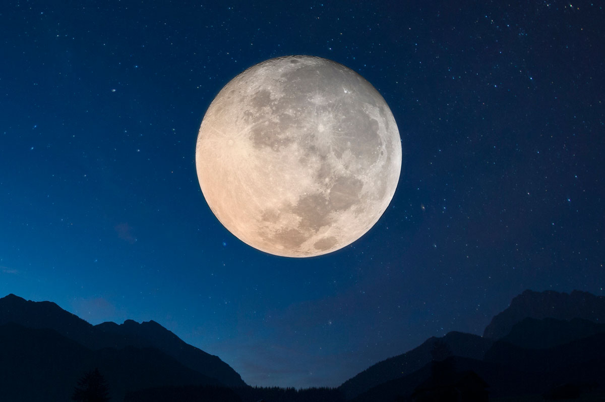 Full Beaver Moon tonight: How to see November’s lunar event