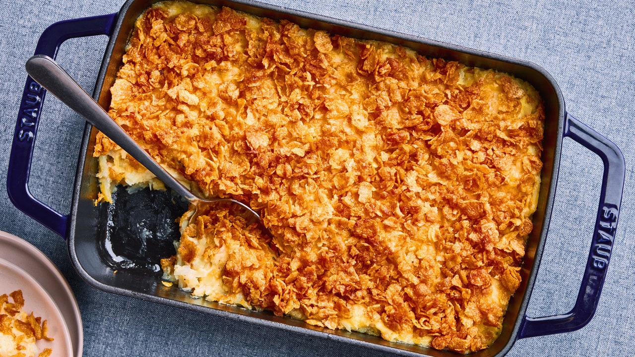 It’s Not Thanksgiving in Texas Without Funeral Potatoes