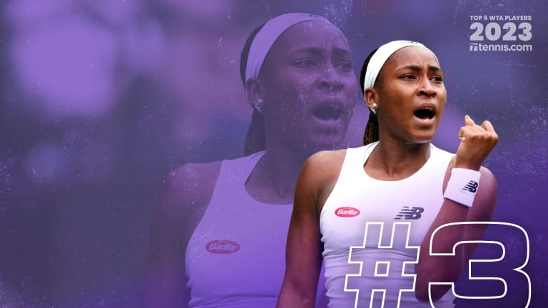 WTA Player of the Year Countdown, No. 3: Coco Gauff