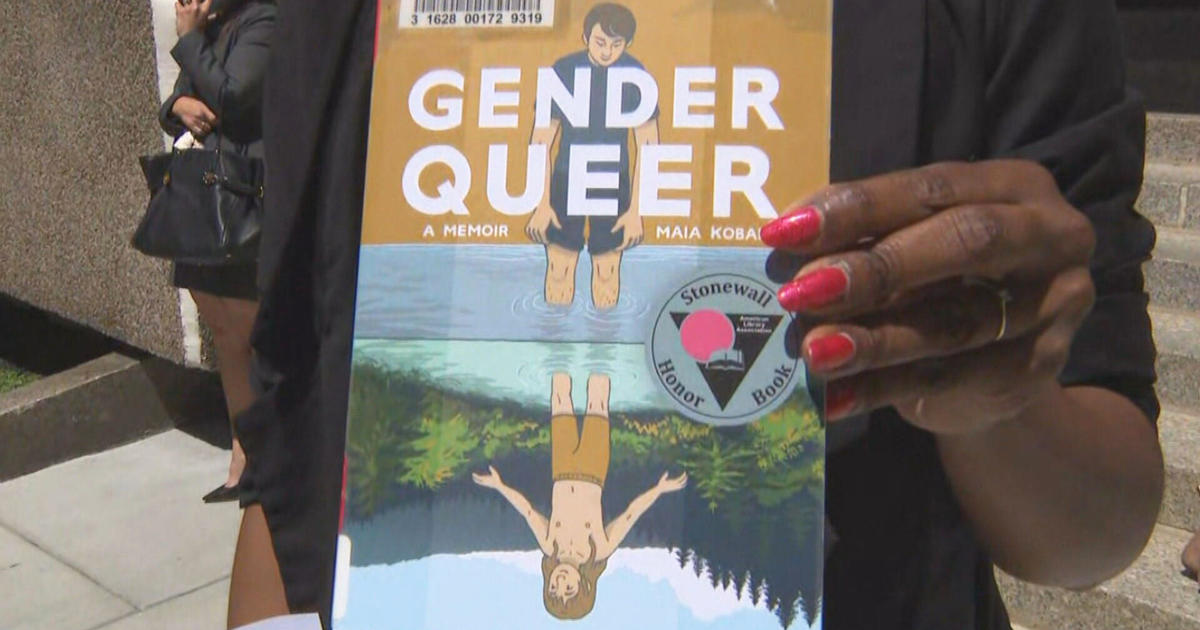 LGBTQ+ rights group sues over Iowa law banning school library books, gender identity issues