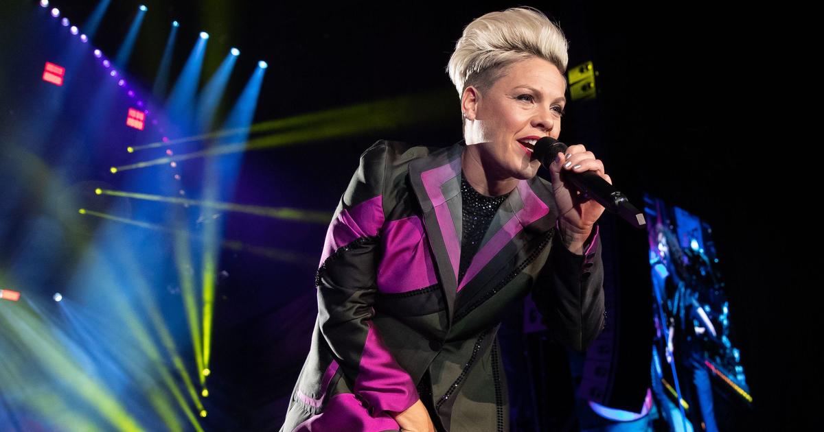 Singer Pink to give away 2,000 banned books at South Florida shows