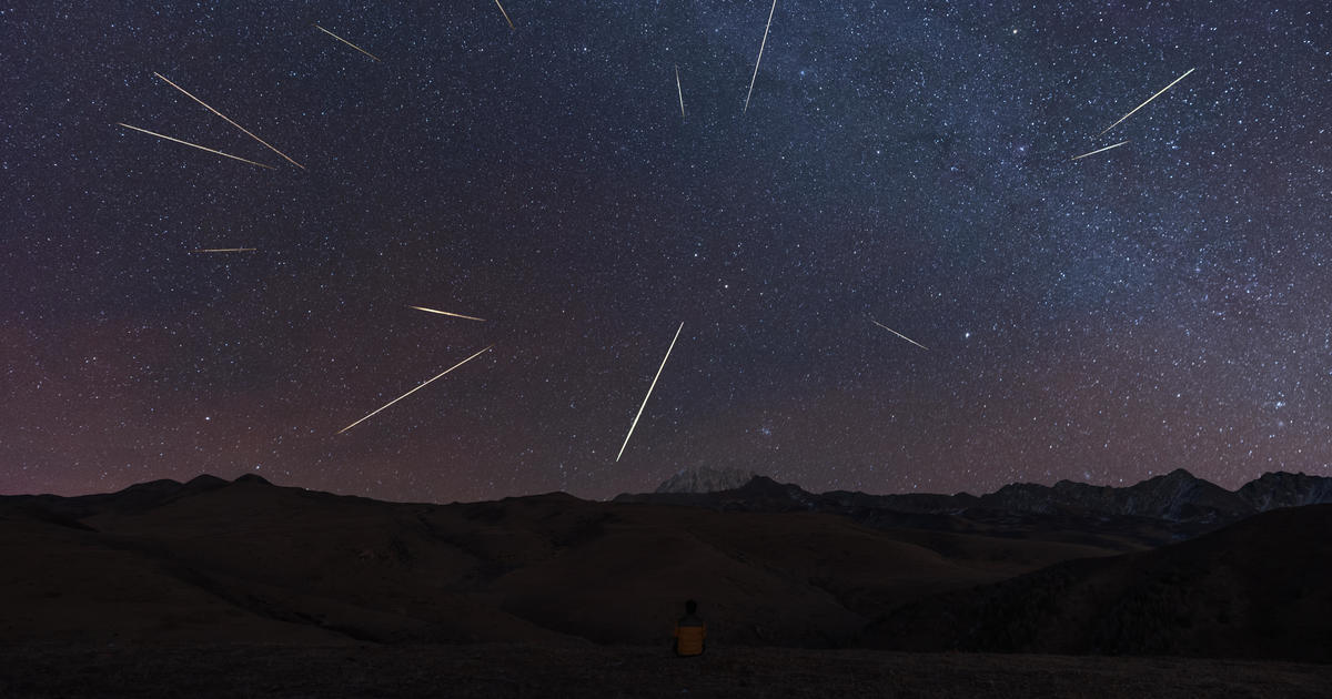 How to watch the Geminids meteor shower