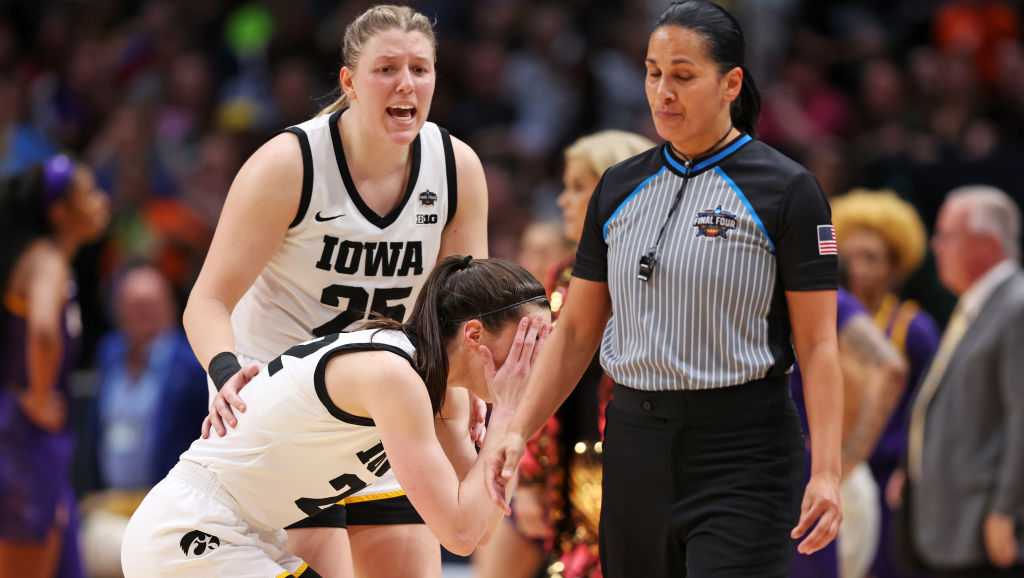 NCAA review finds officiating in Iowa vs. LSU women’s basketball title game did not meet expectations