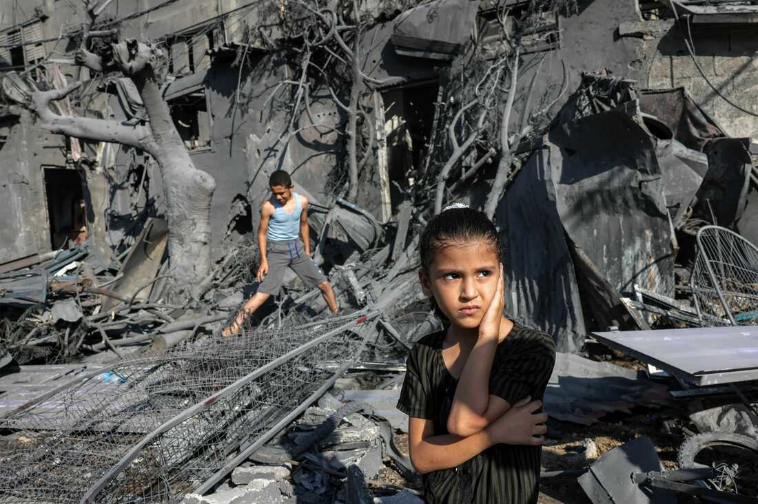 How a history of trauma is affecting the children of Gaza