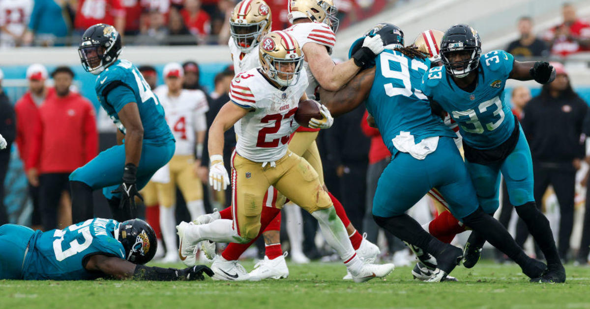 49ers end 3-game skid in dominant fashion over Jaguars