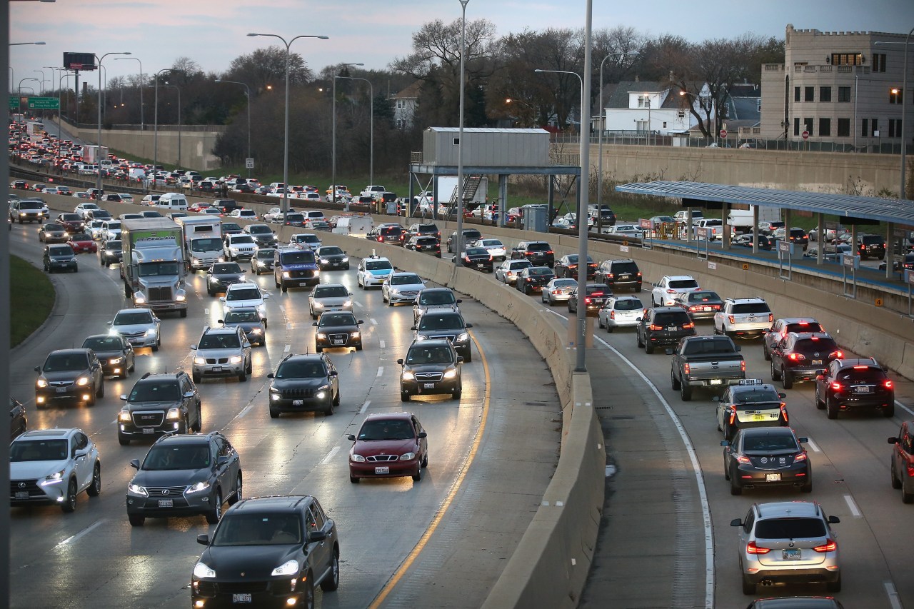 Thanksgiving Travel Warning: Beware of aggressive driving