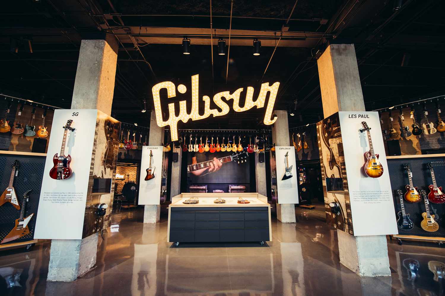 Nashville’s Gibson Garage Is a Must-See Guitar Experience for All Music Fans