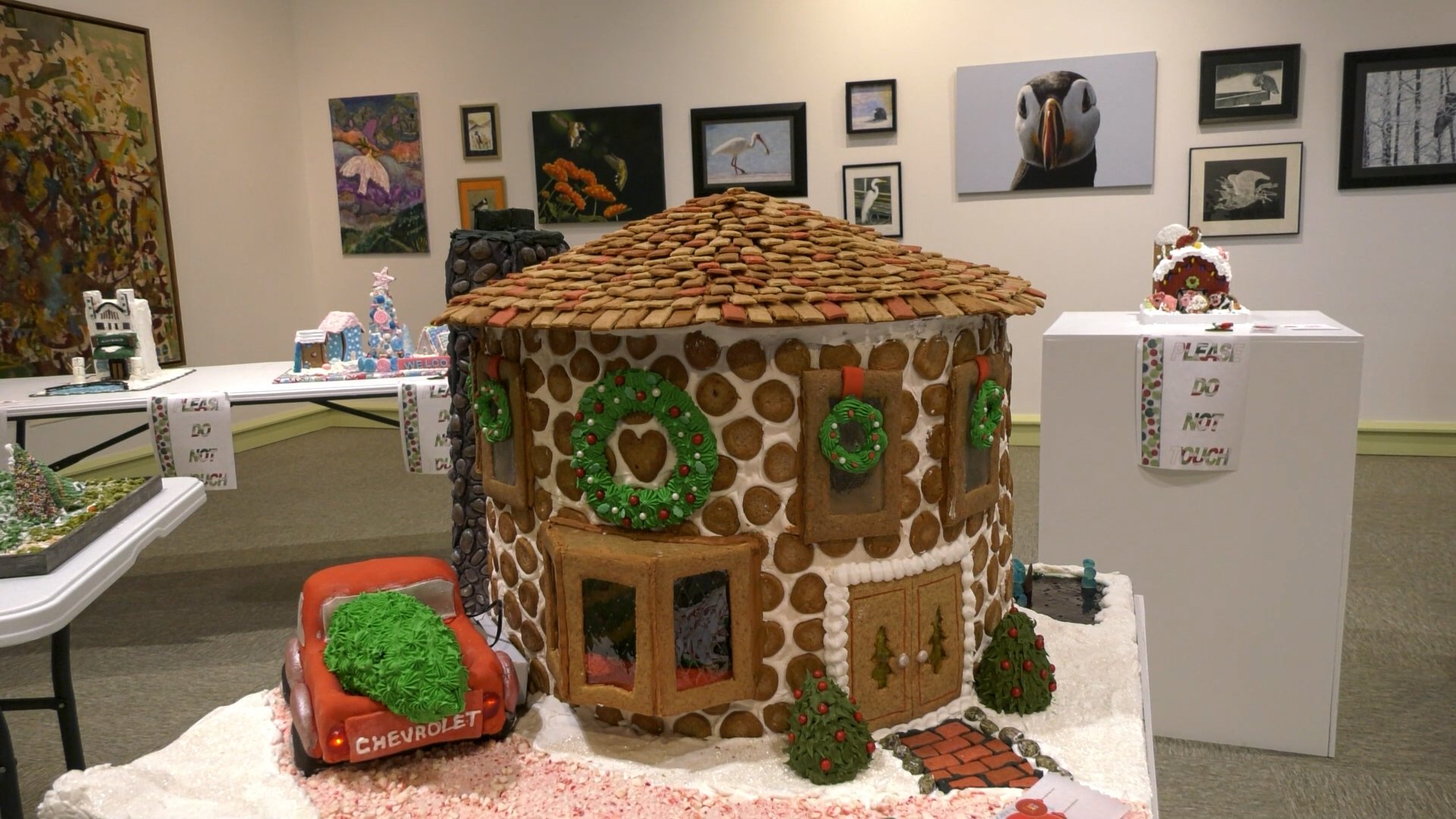 2023 Gingerbread House at the SKYPAC – WNKY News 40 Television