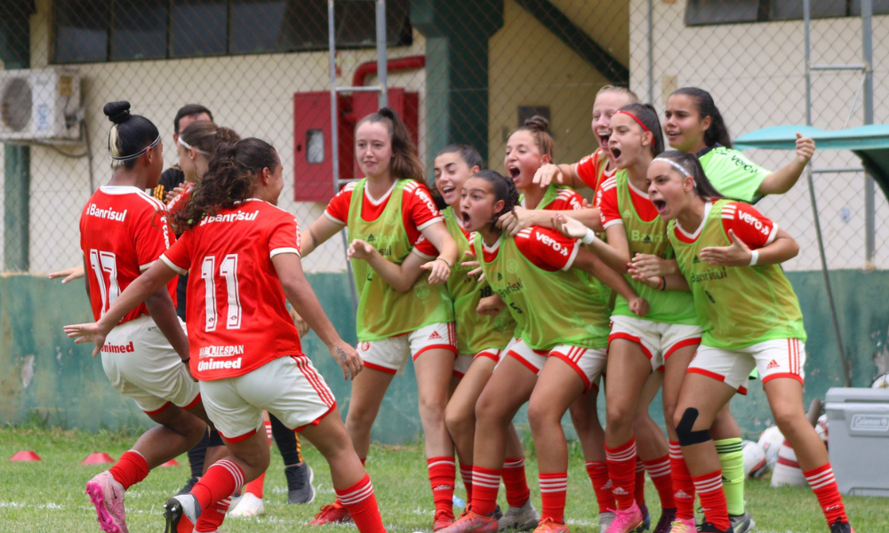 Internacional ganha na primeira rodada do Brasileiro Sub-17