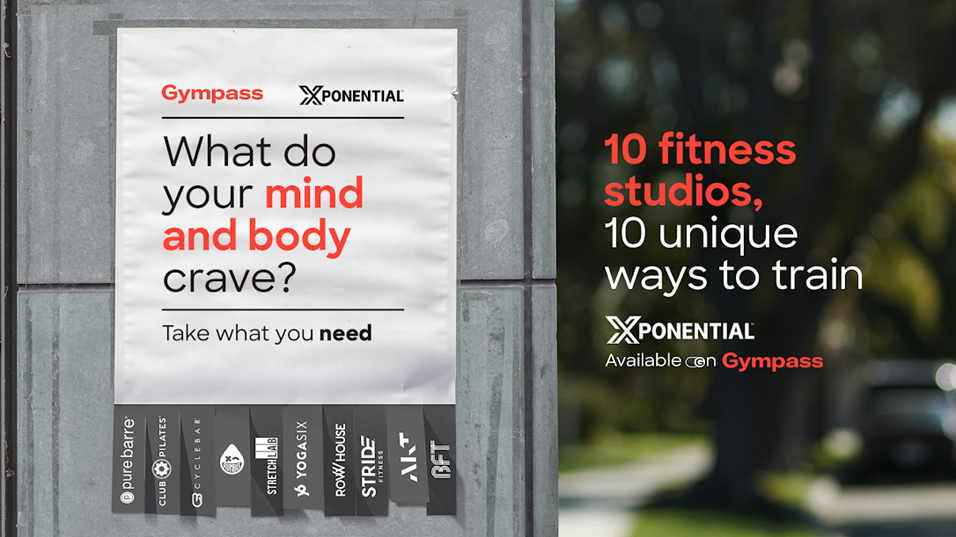 Xponential Fitness Join Forces with Gympass to Boost Employee Wellness