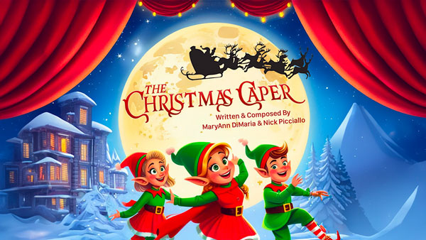 Hackensack Performing Arts Center presents “The Christmas Caper”