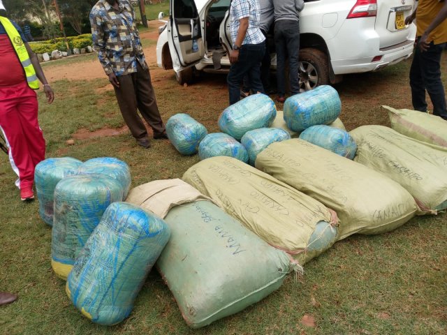 Police seize bhang, stolen electronic gadgets in Rongai church