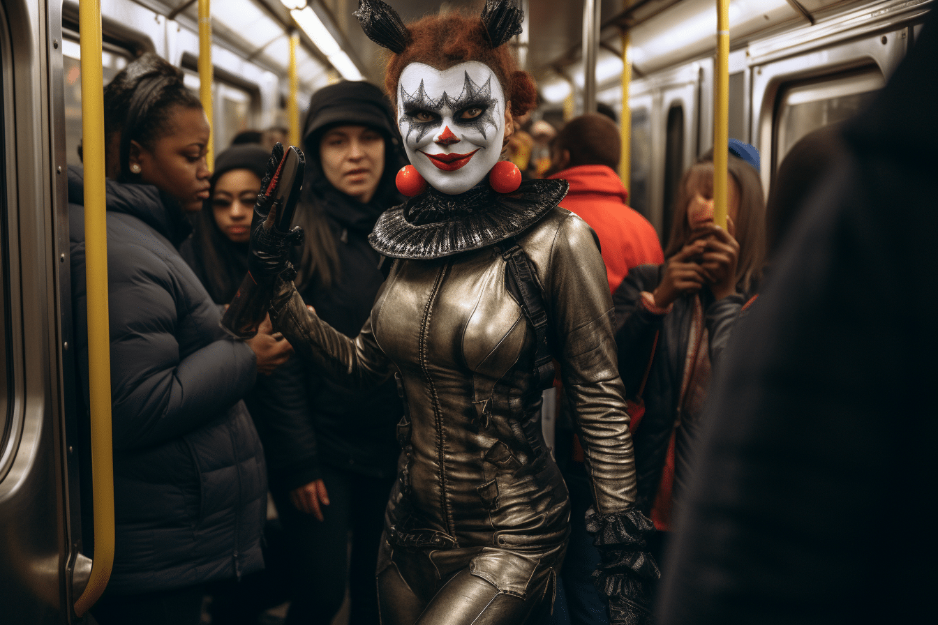 Halloween Underground: A Fantastical Ride Through New York City’s Subway