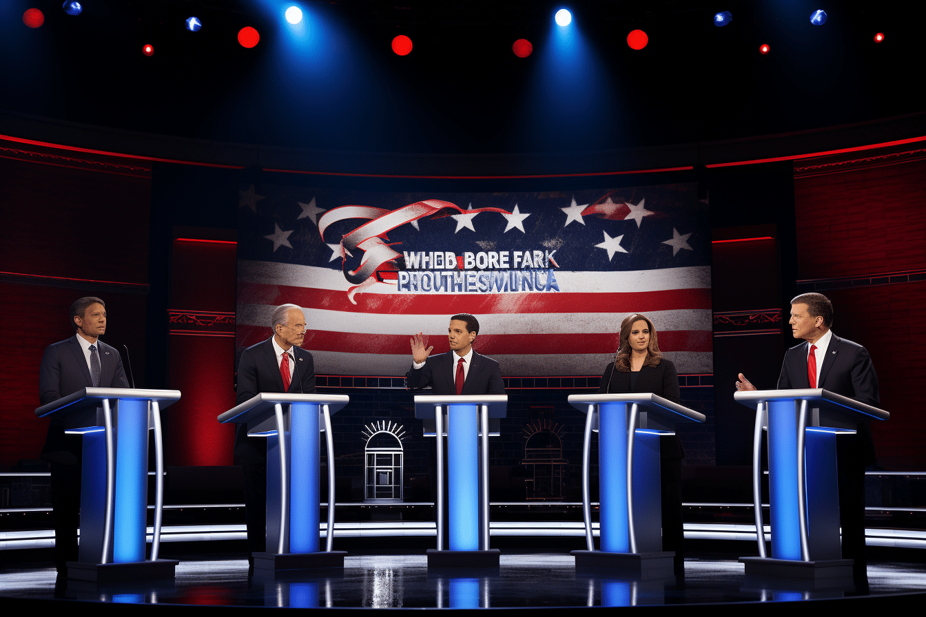 Hawkish Support and Policy Squabbles: The Republican Primary Debate Unfolds