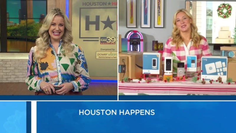 Houston Happens – Holiday safety gadgets, ‘Basketbrawl’, Chad’s Corner, and more