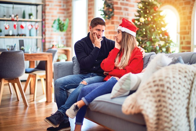 Take time off from toxic relatives